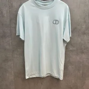 Christian Dior Logo Patch Blue Grey