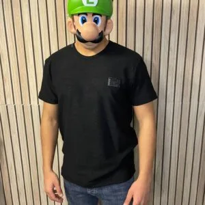 Dolce Gabanna Logo Patch Black