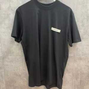 Jacquemus Logo Patch Black