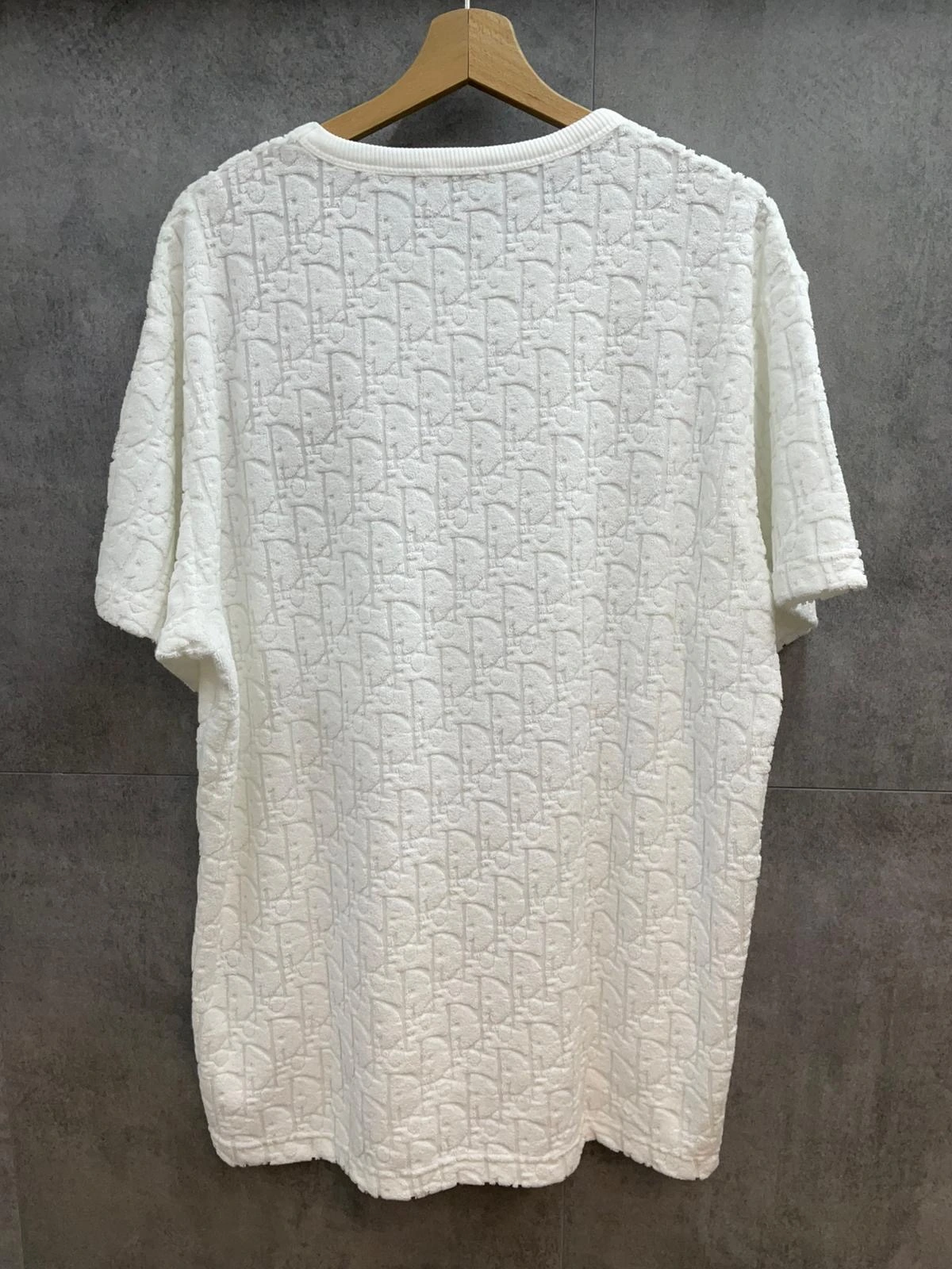 Christian Dior Badstof Wit