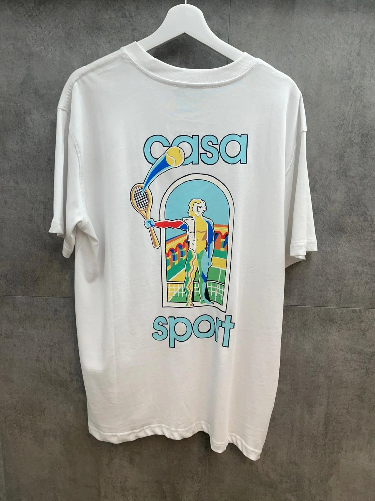 Casablanca Sport White