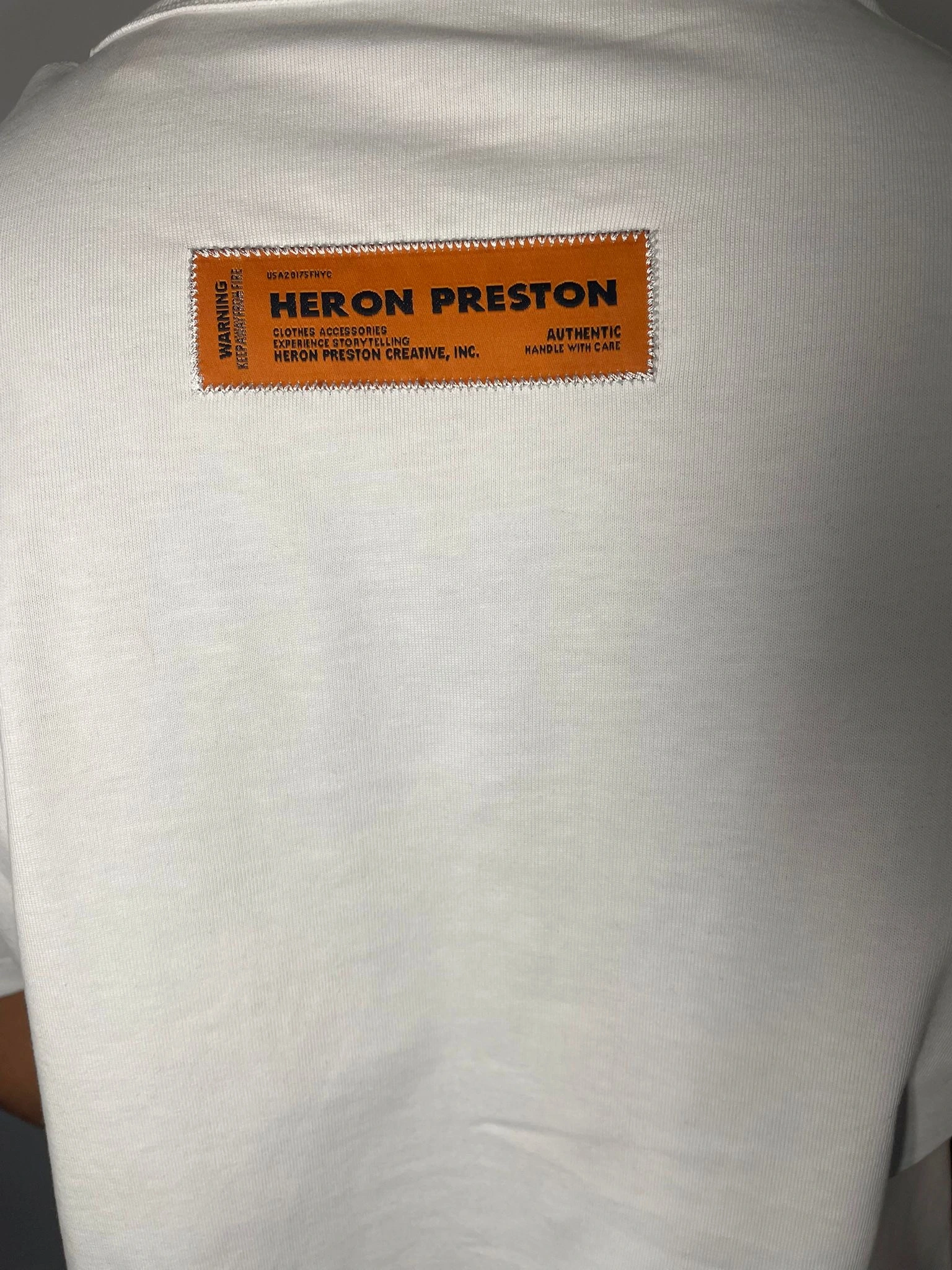 Heron Preston T-Shirt White