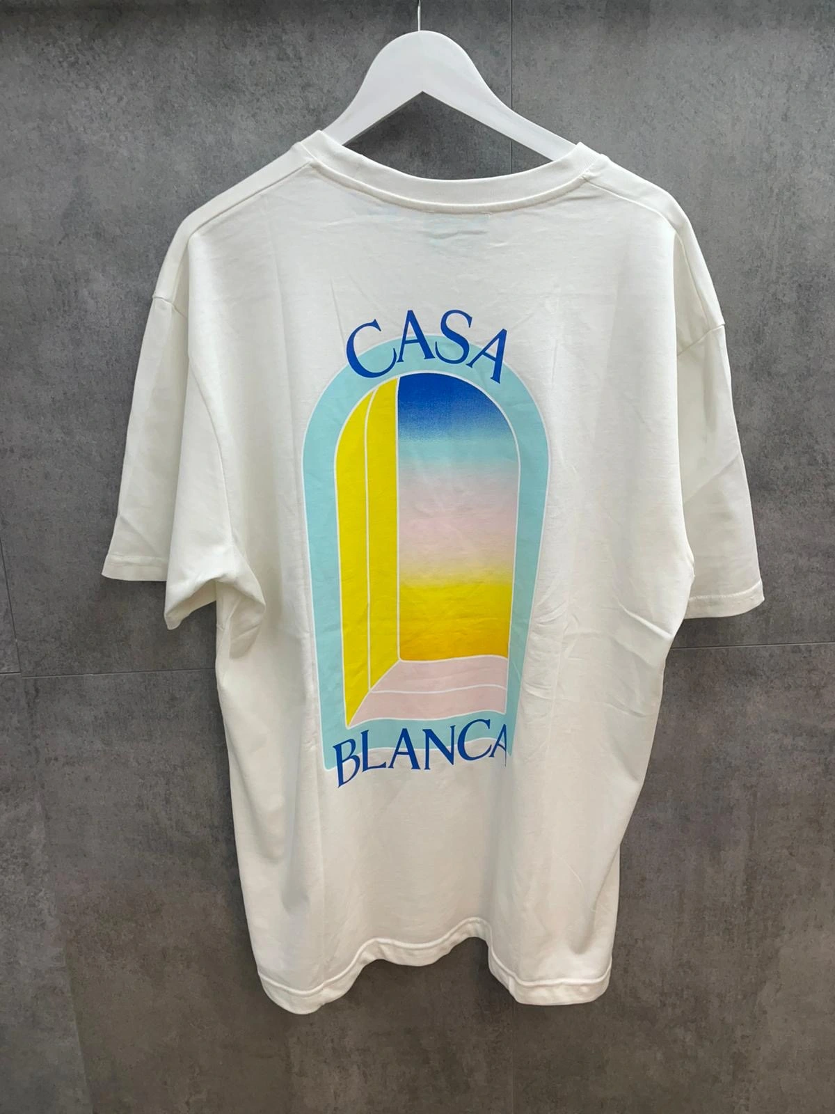 Casablanca Door White