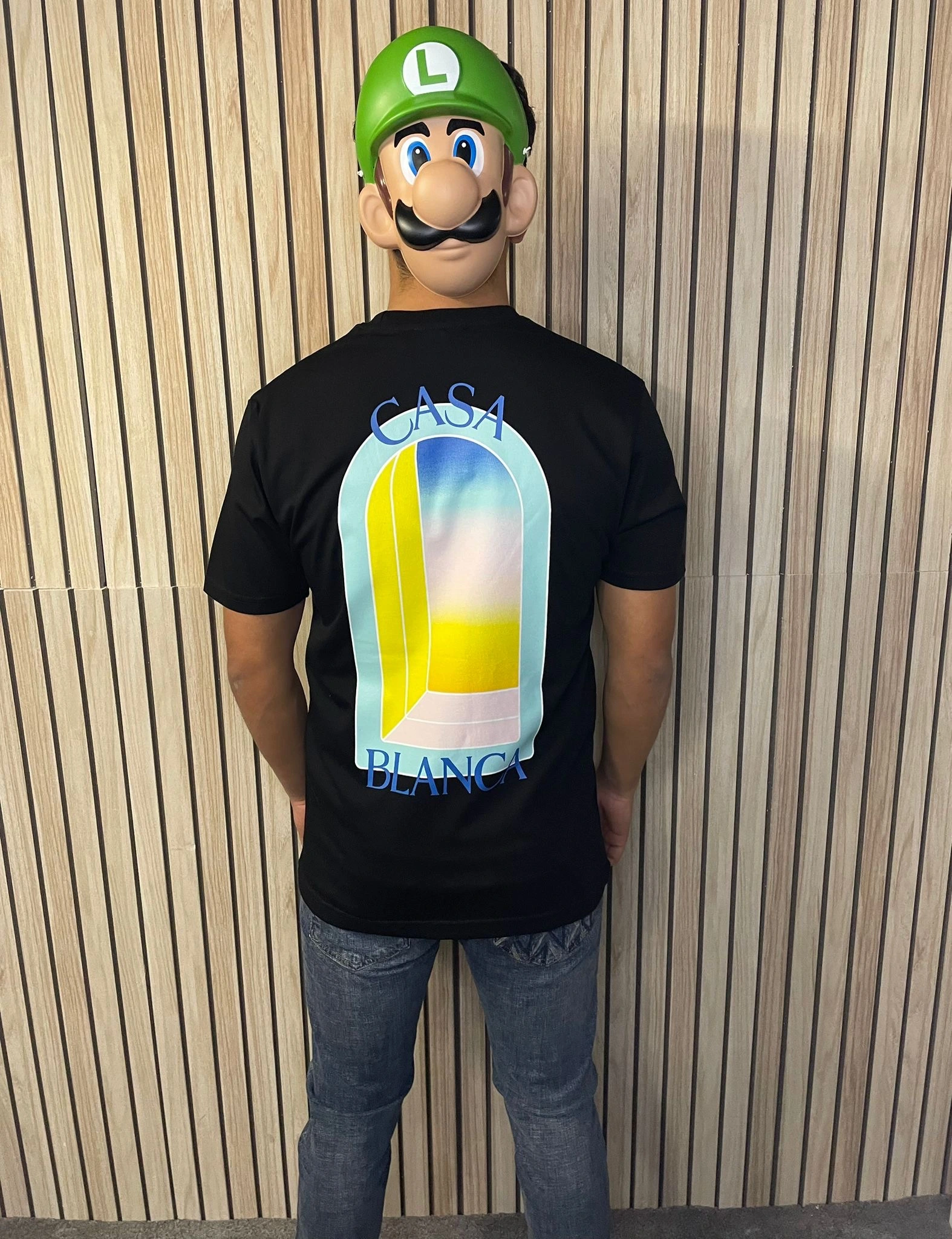 Casablanca Black Tropical