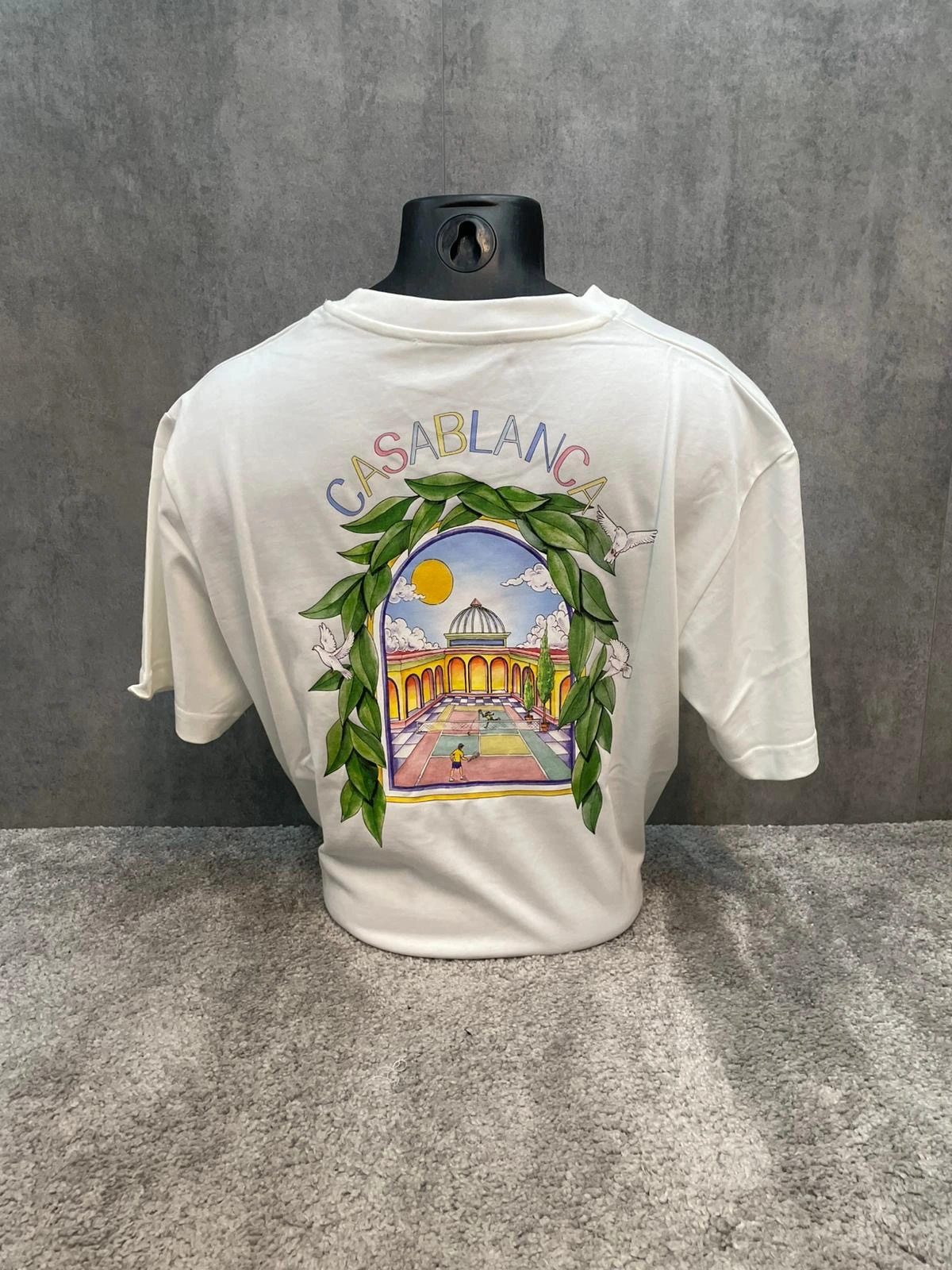 Casablanca Outdoor White