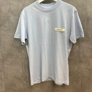 Jacuemus Logo Patch Blue