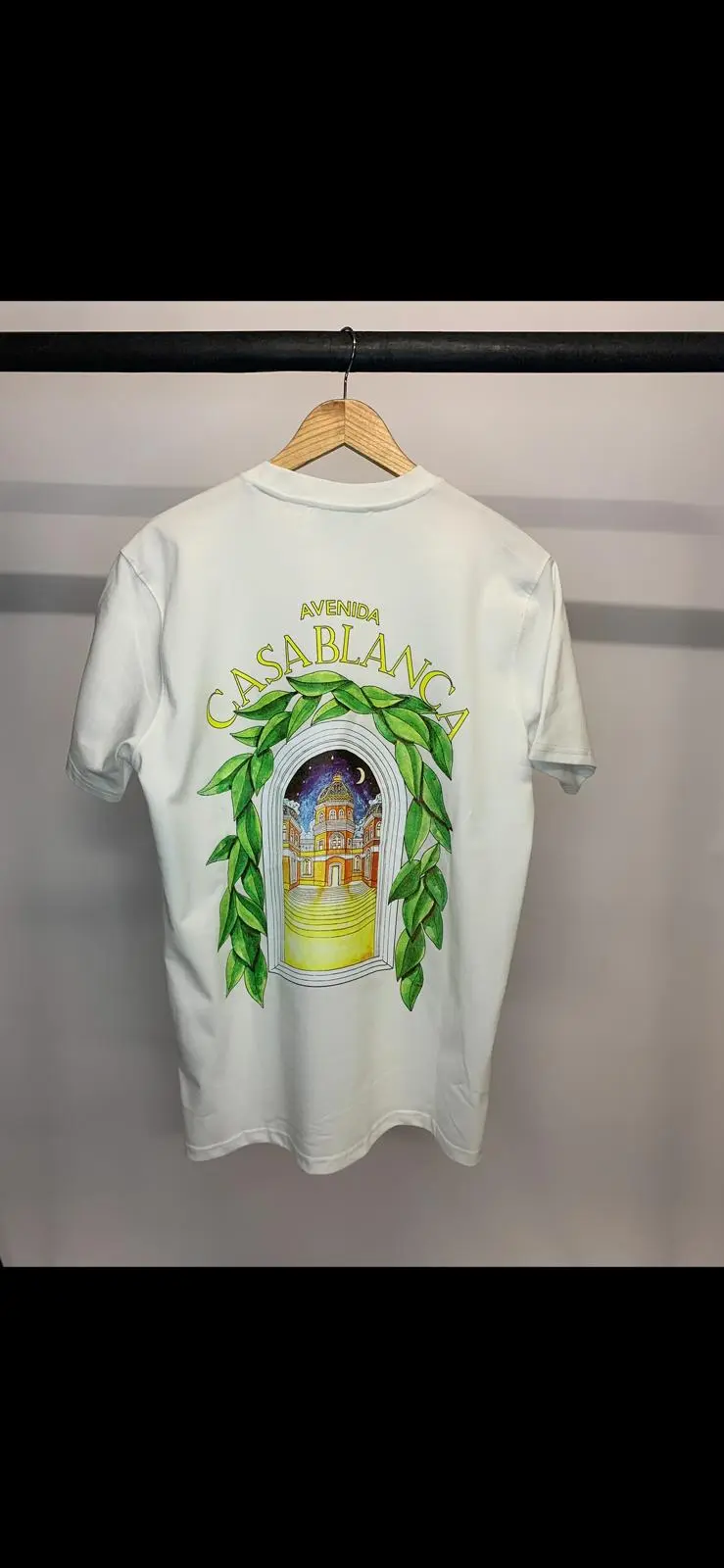 CASABLANCA NIGHT WHITE