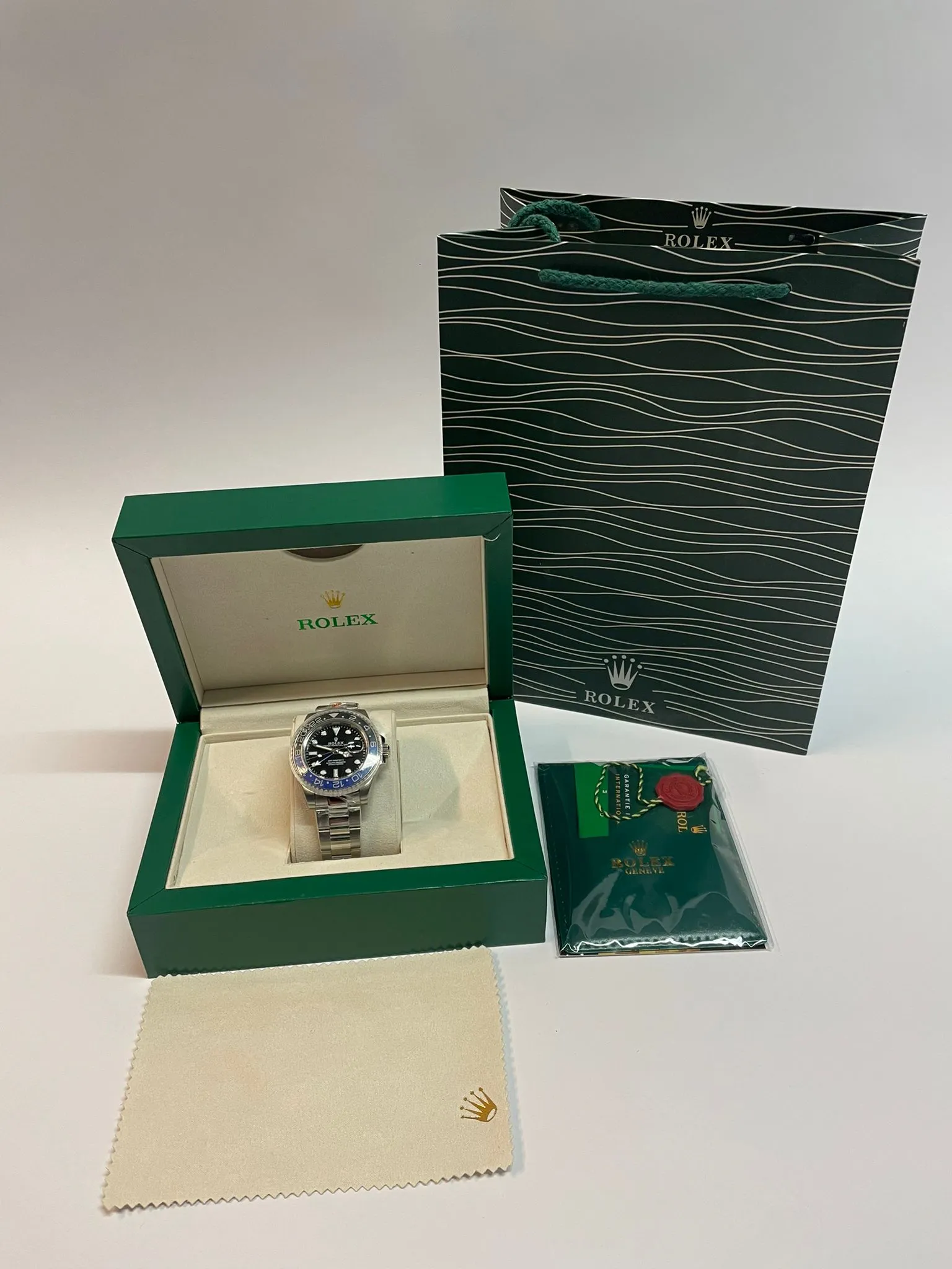 GMT Master Batman