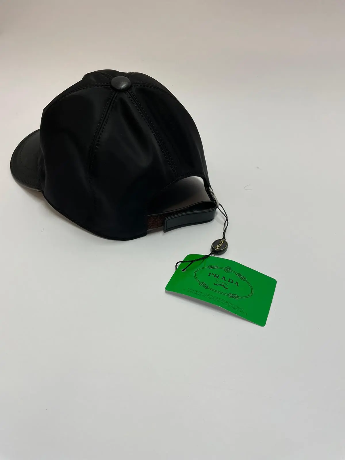 Prada Re-Nylon honkbalpet