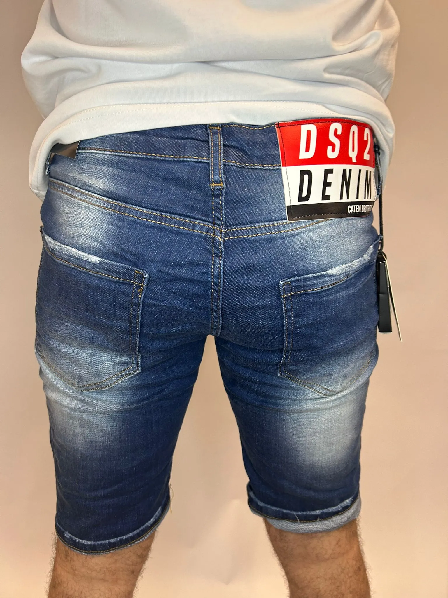 DSQ2 Denim Blue