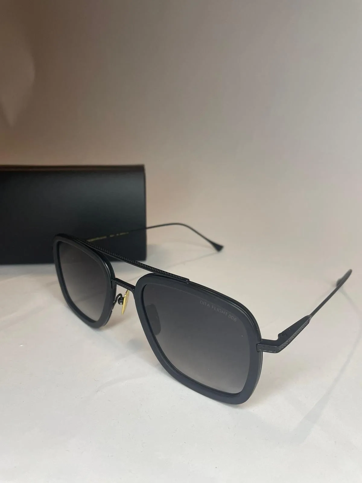 Dita Flight 006 Black On Black