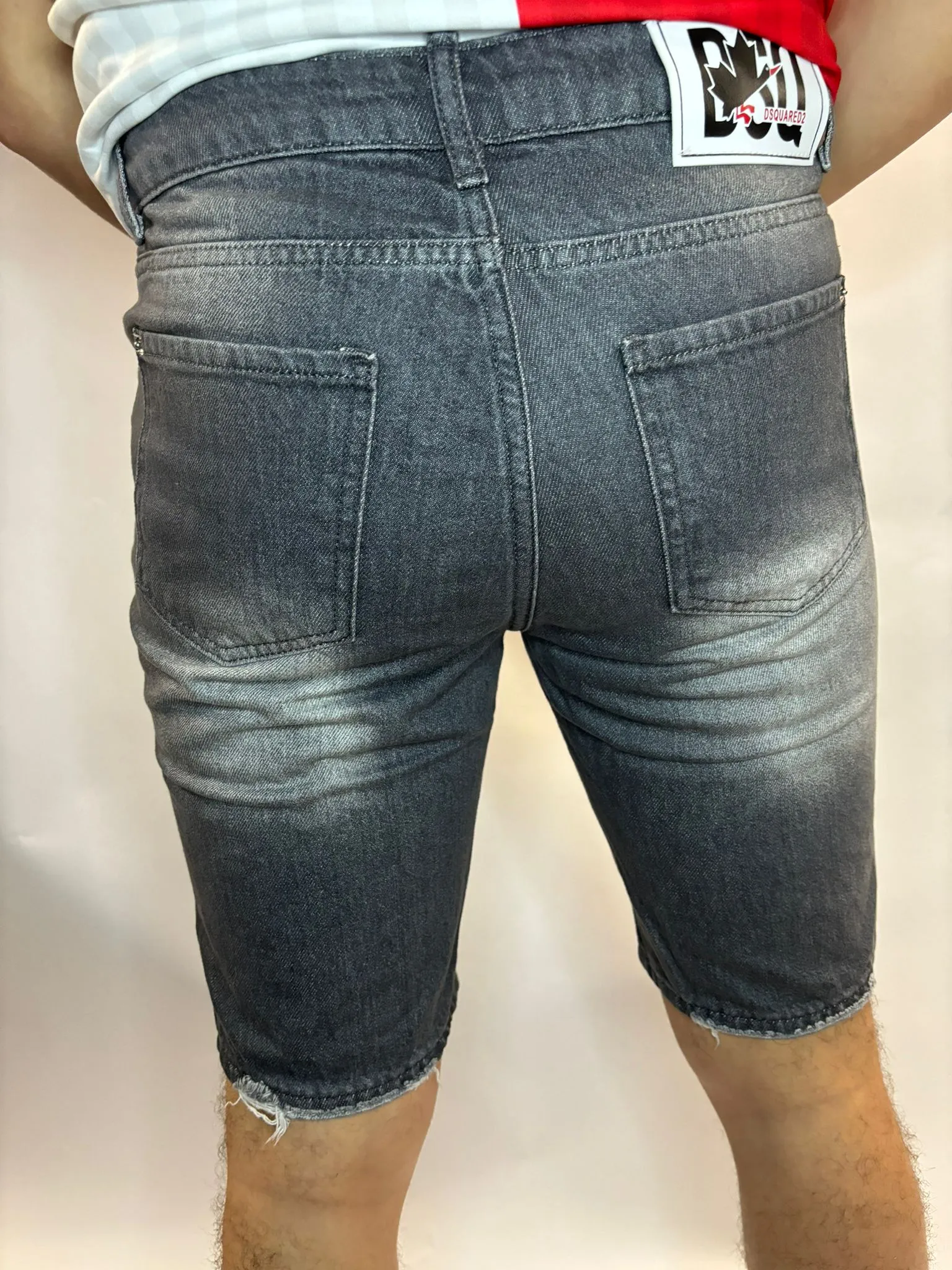 D2 Short Jean DSQ
