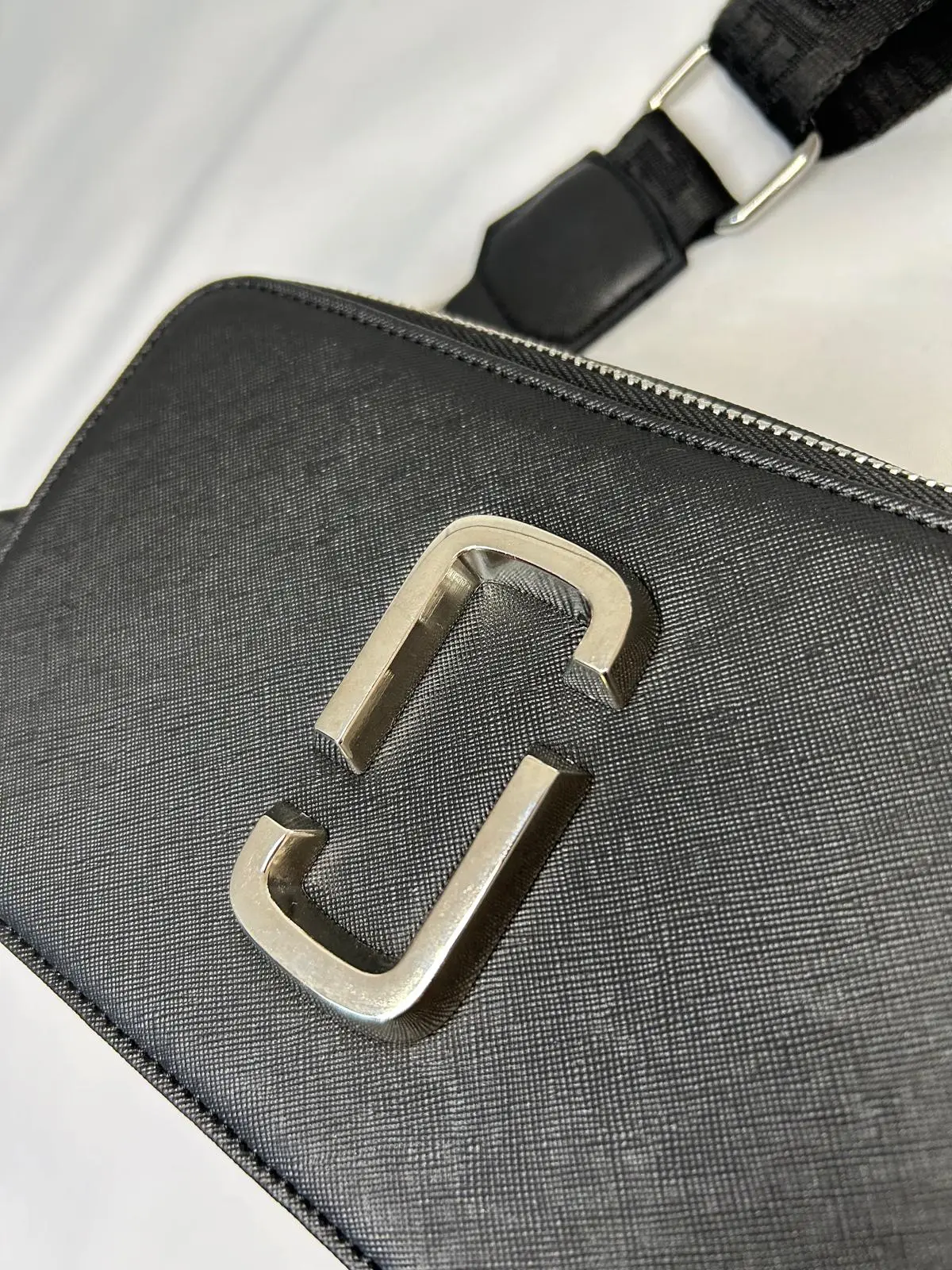 Marc Jacobs Bag Black Silver