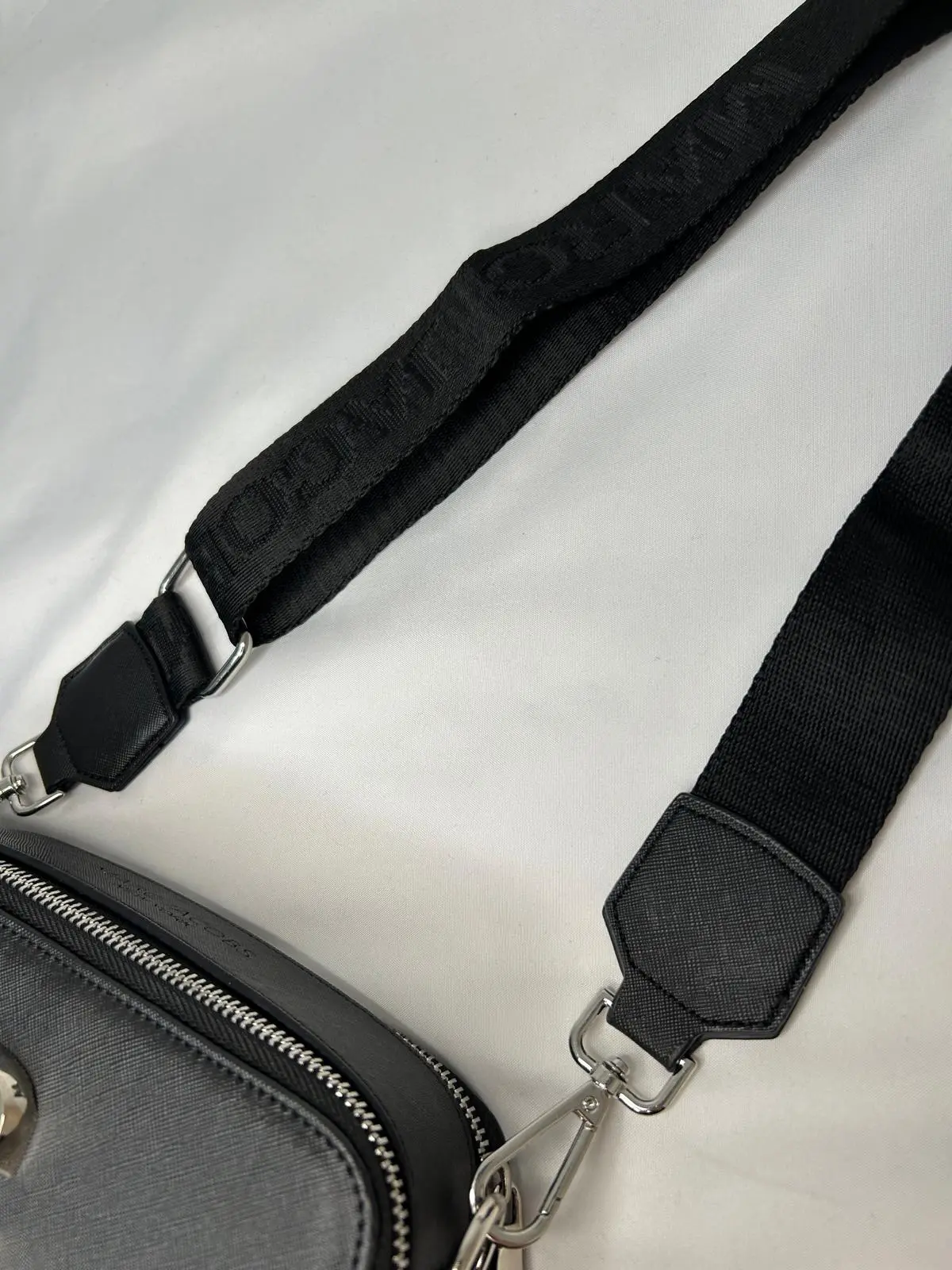 Marc Jacobs Bag Black Silver