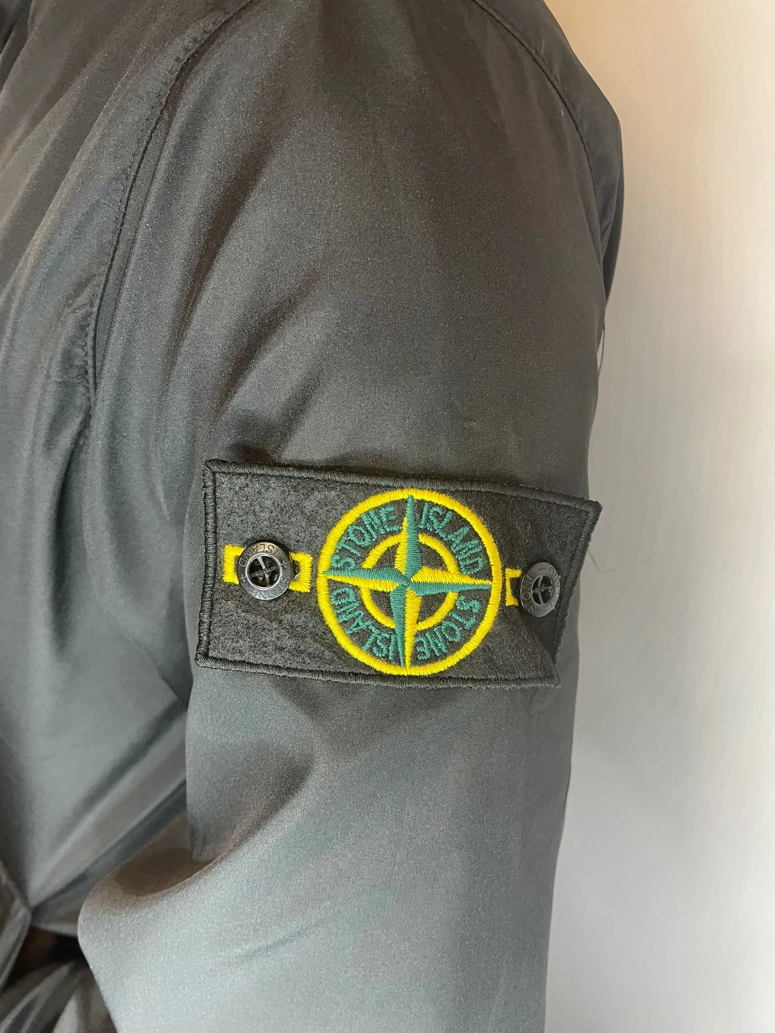 Stone Island Windbreaker Black
