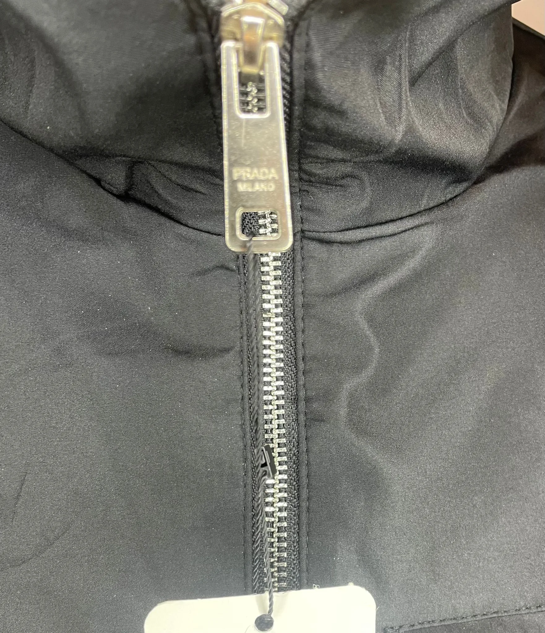 Prada Windbreaker Chestrow Black