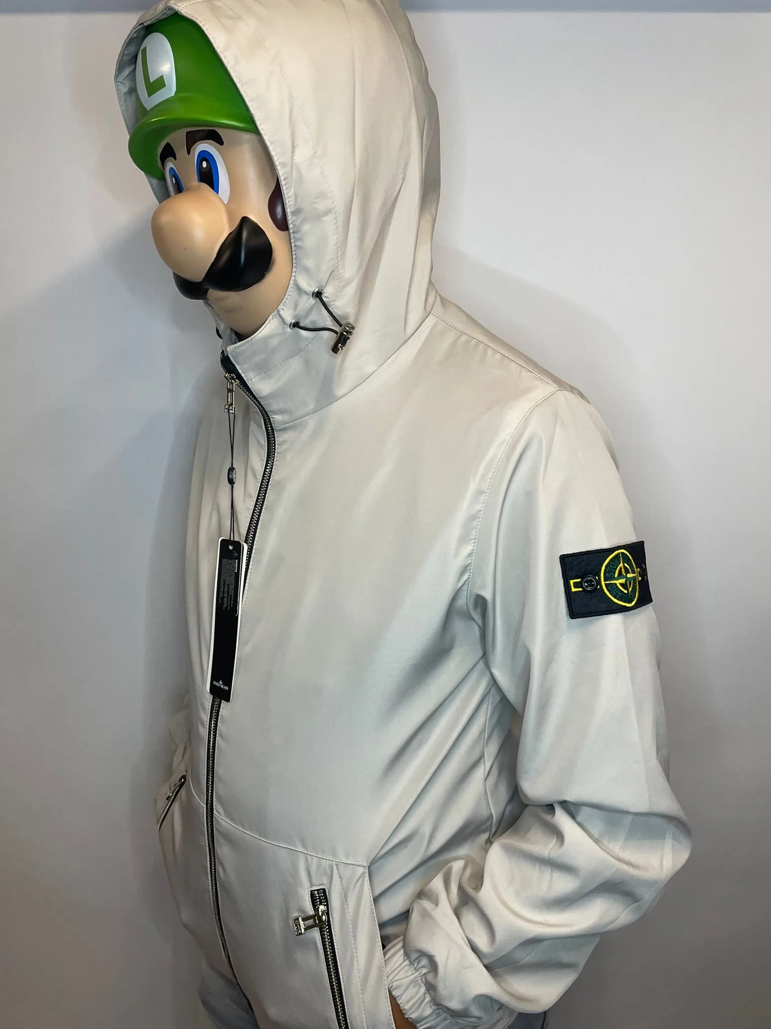 Stone Island Windbreaker Grey