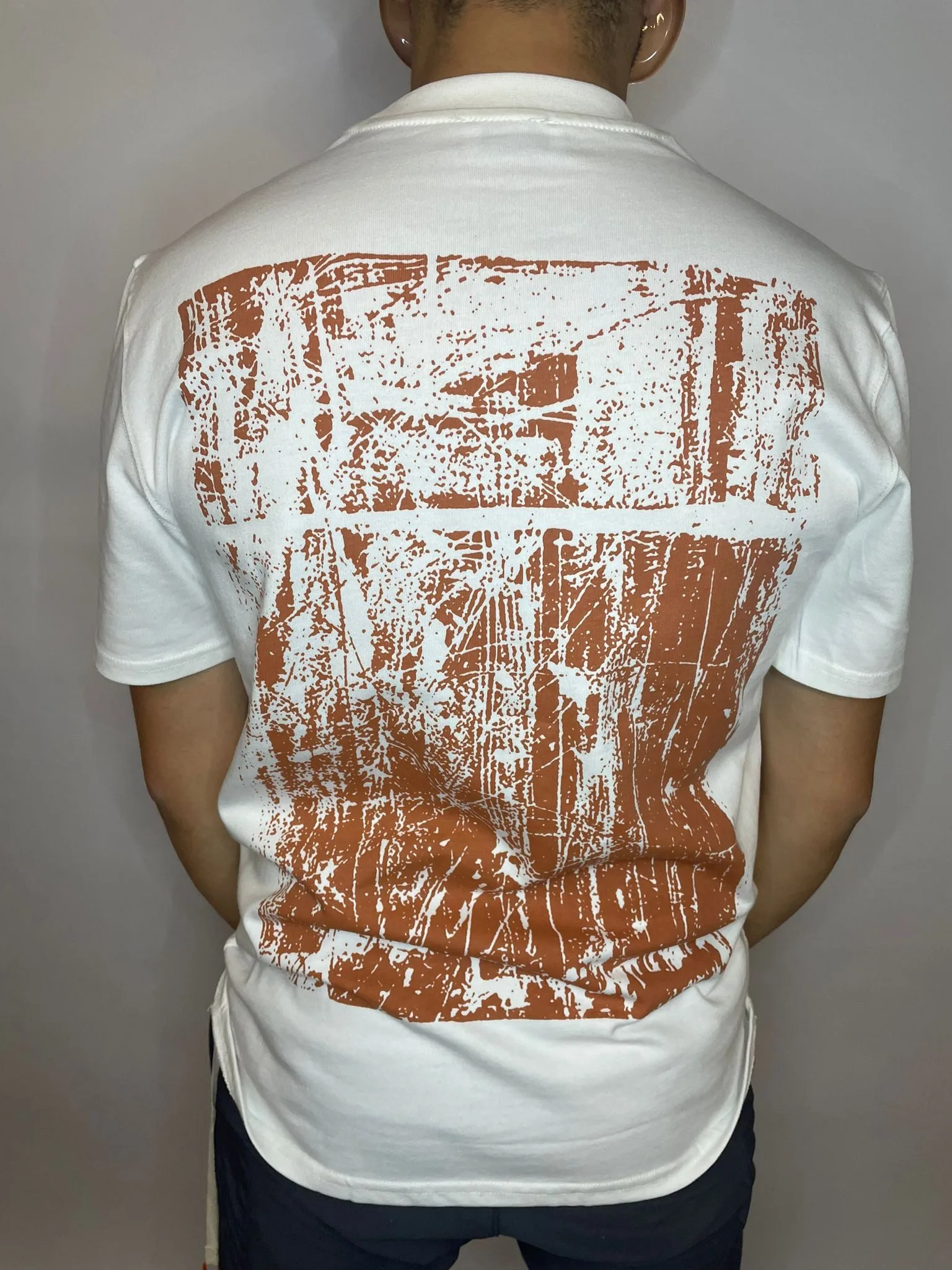 Off White T-Shirt Herst White