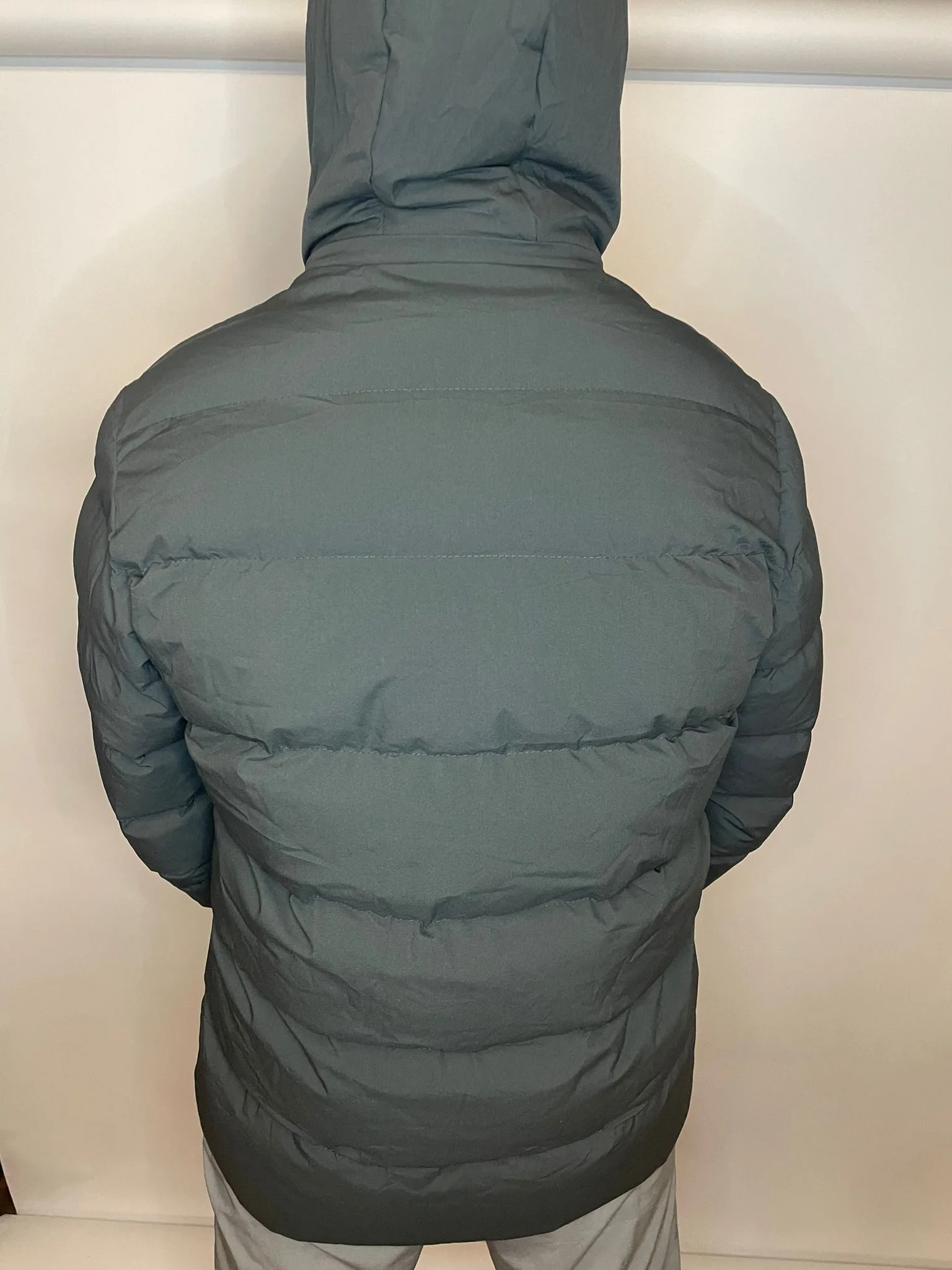Prada Winter Jacket Grey