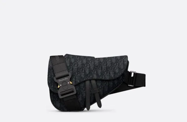 Dior Saddle Bag Black