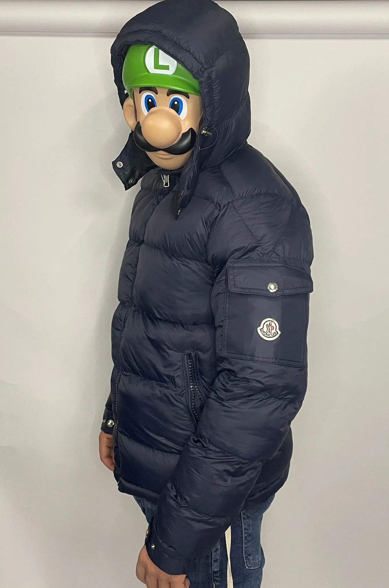 Monlcer Winterjacket Blue
