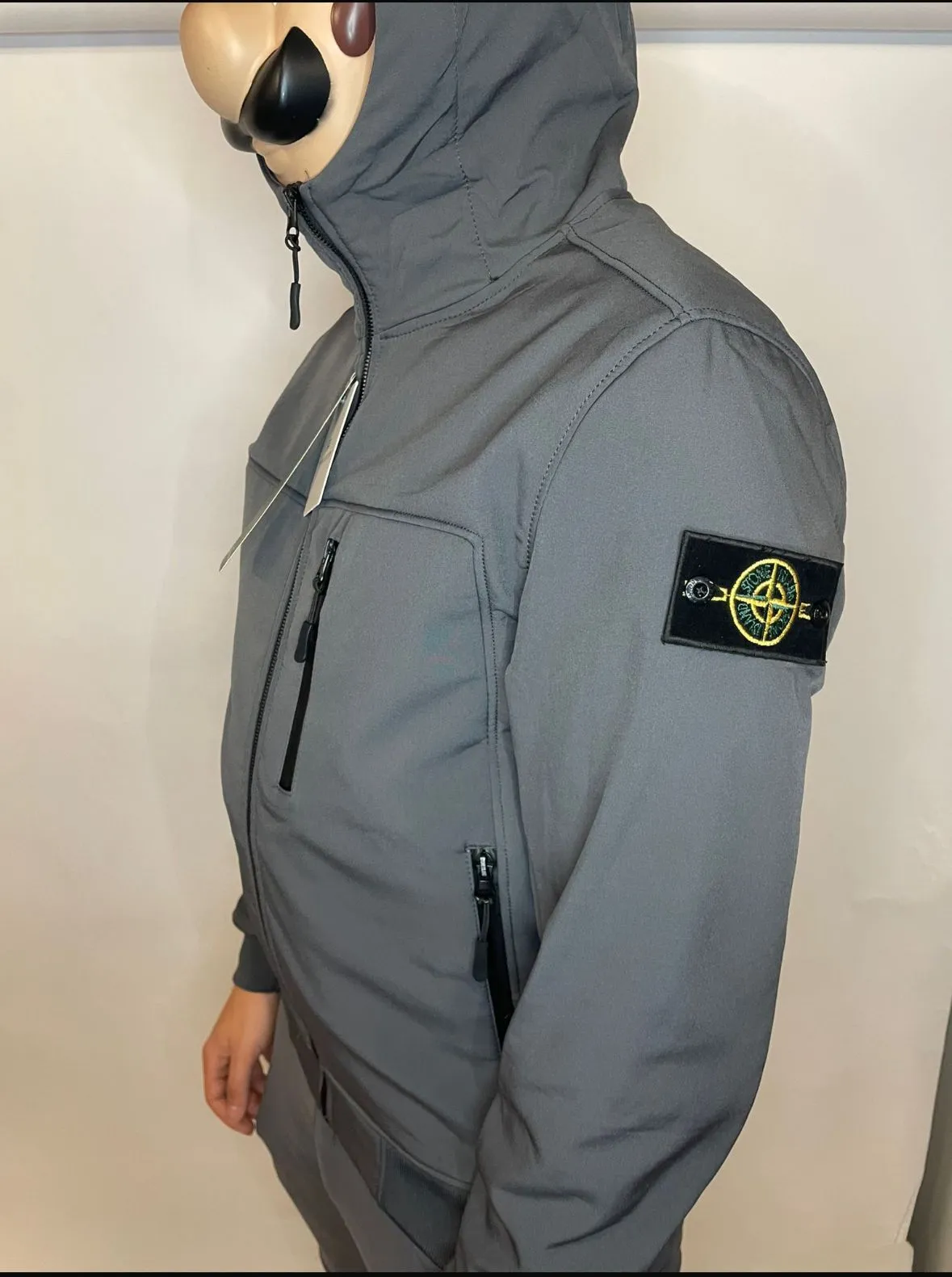 Stone Island Soft Shell Dark Grey