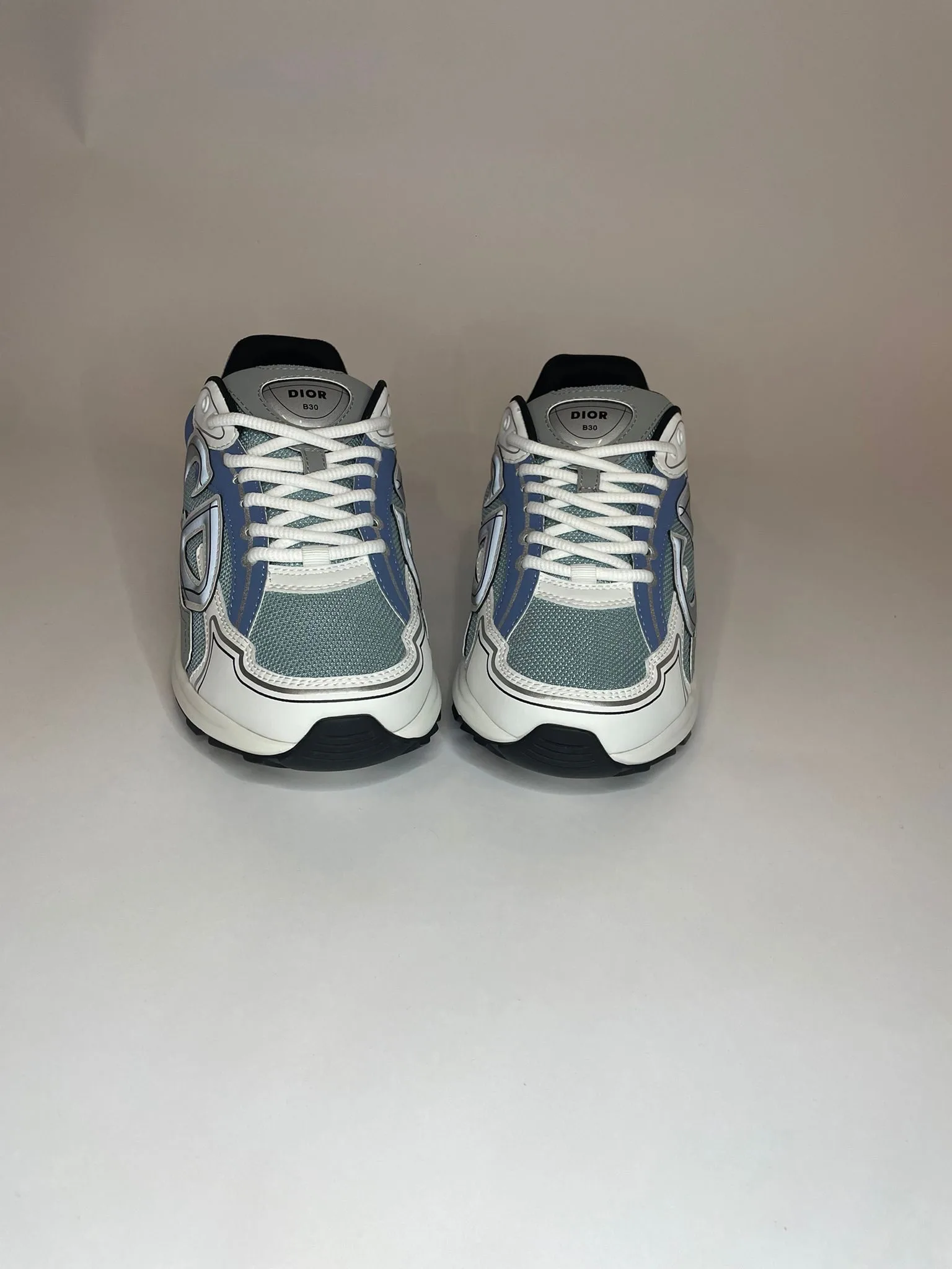 Chrisitan Dior B30 White Blue Grey
