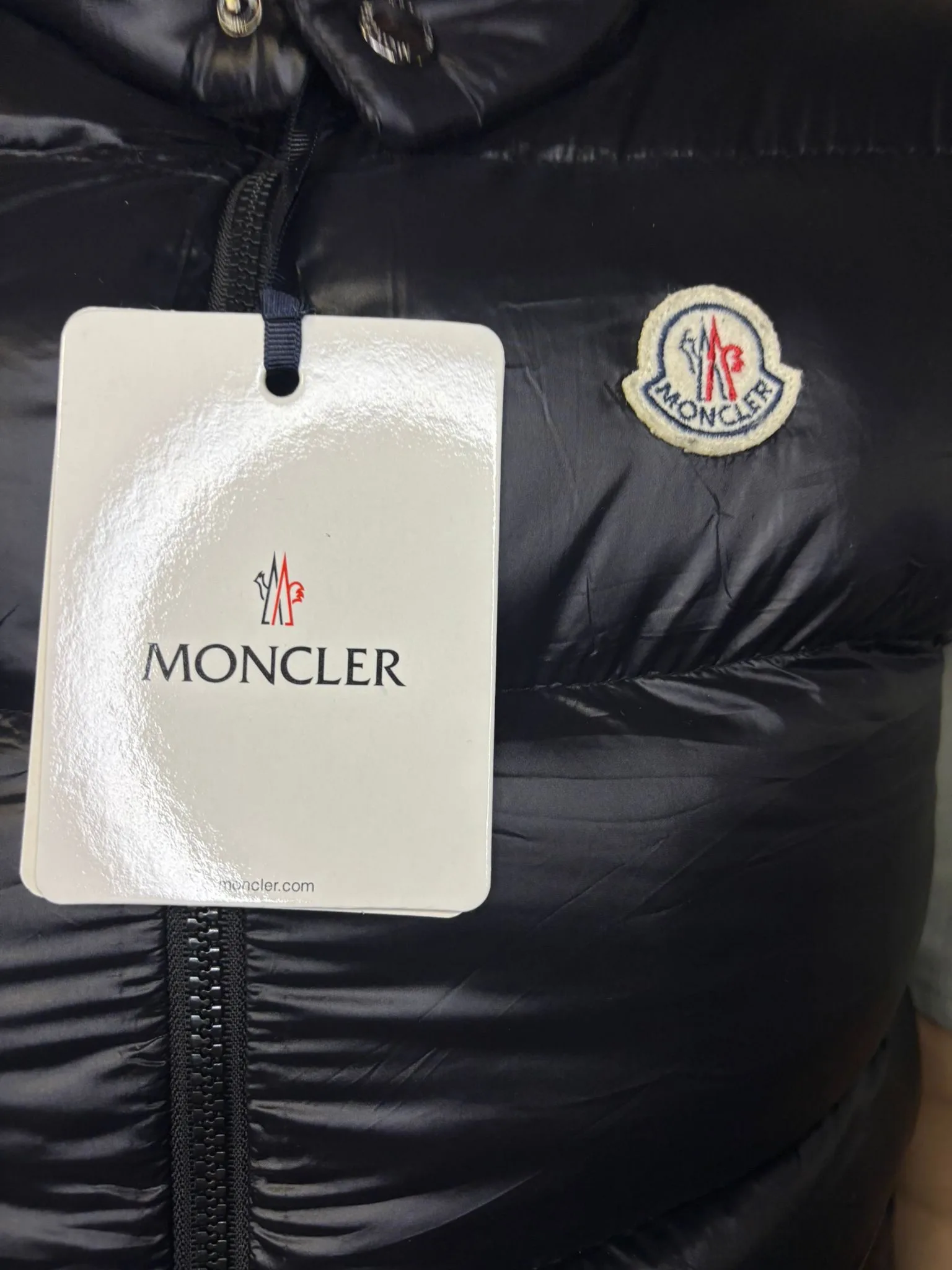 Moncler Bodywarmer Black