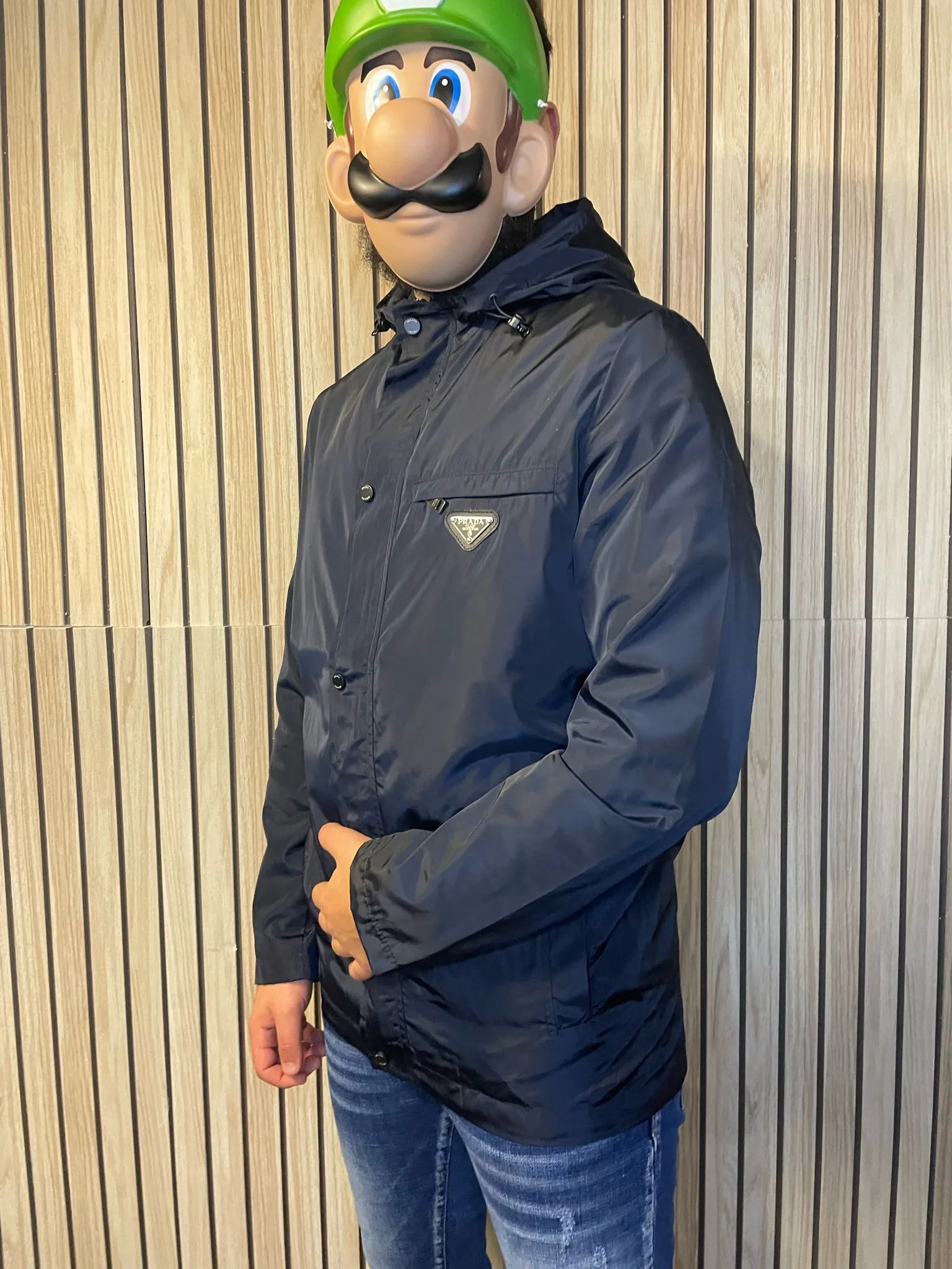 Prada Re-Nylon Navy Blue