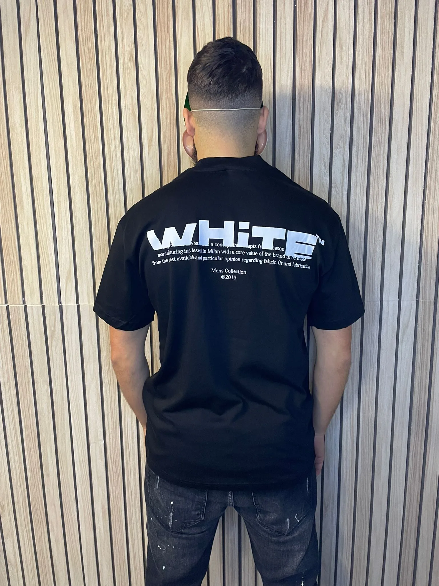 Off White TM Black
