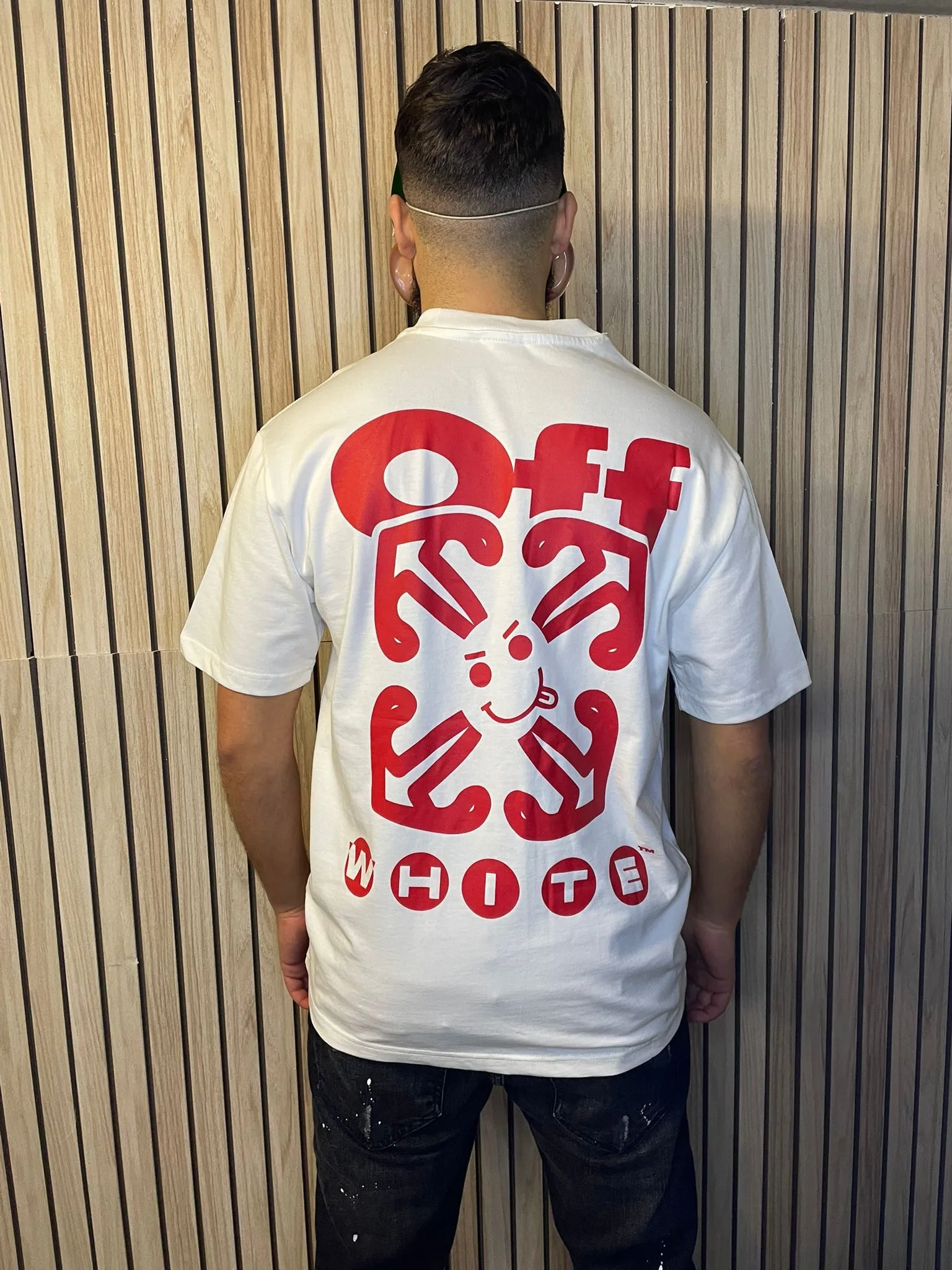 Off White White X Smile