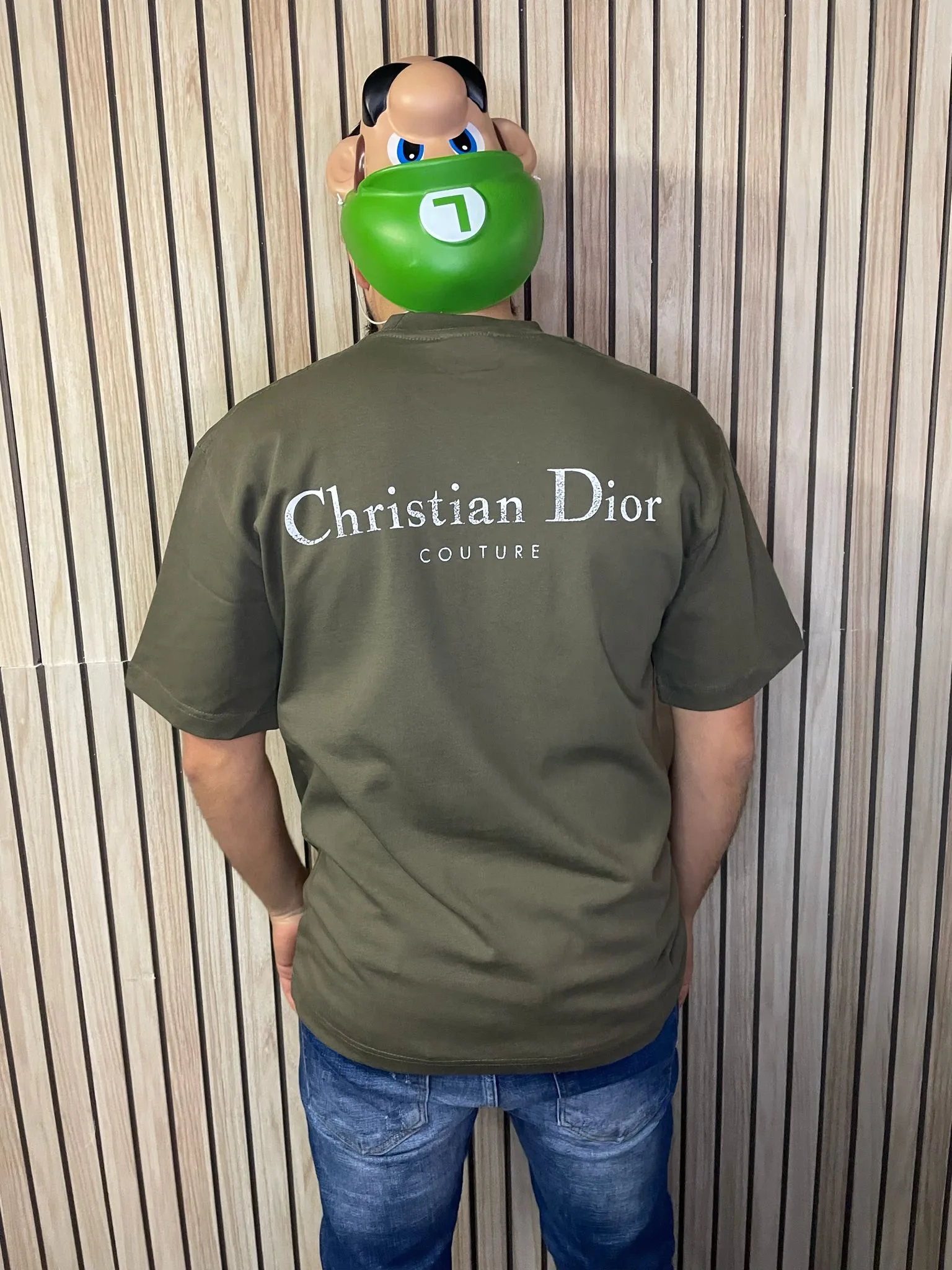 Christian Dior Green Couture