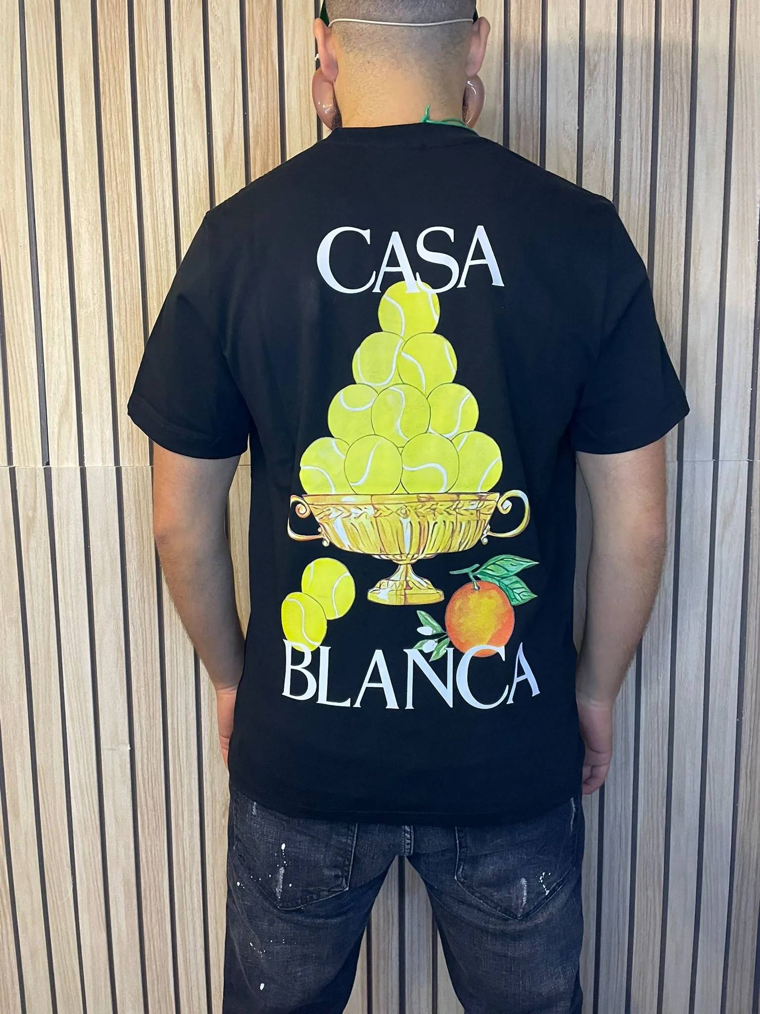 Casablanca Mandis Black