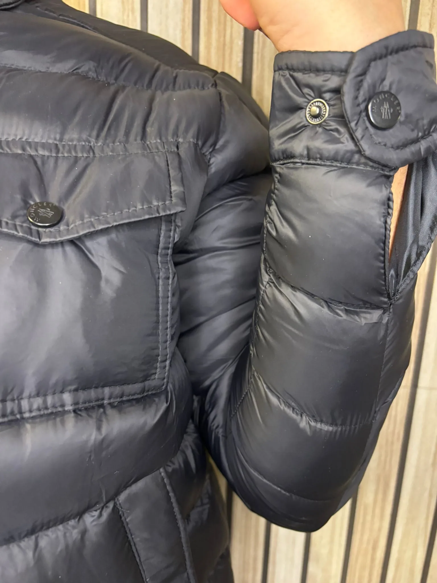 Moncler Donsjas Black