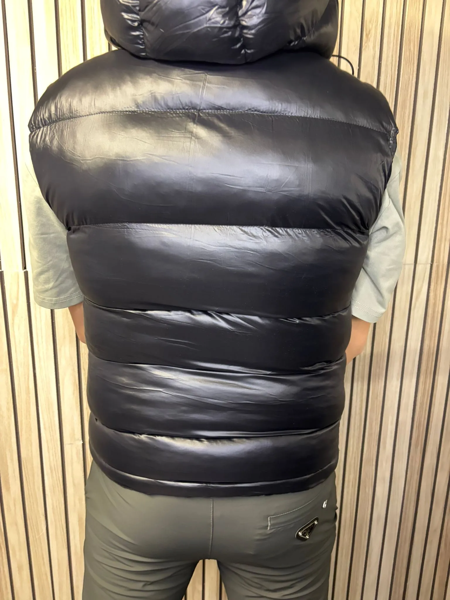 Moncler Bodywarmer Black