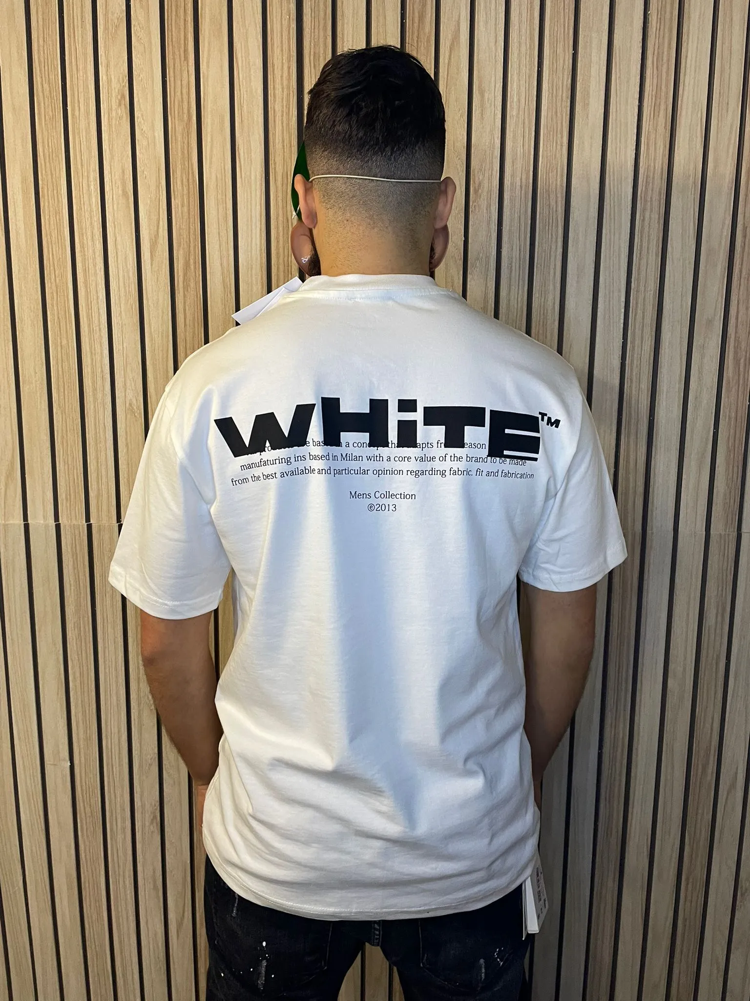 Off White Tm White
