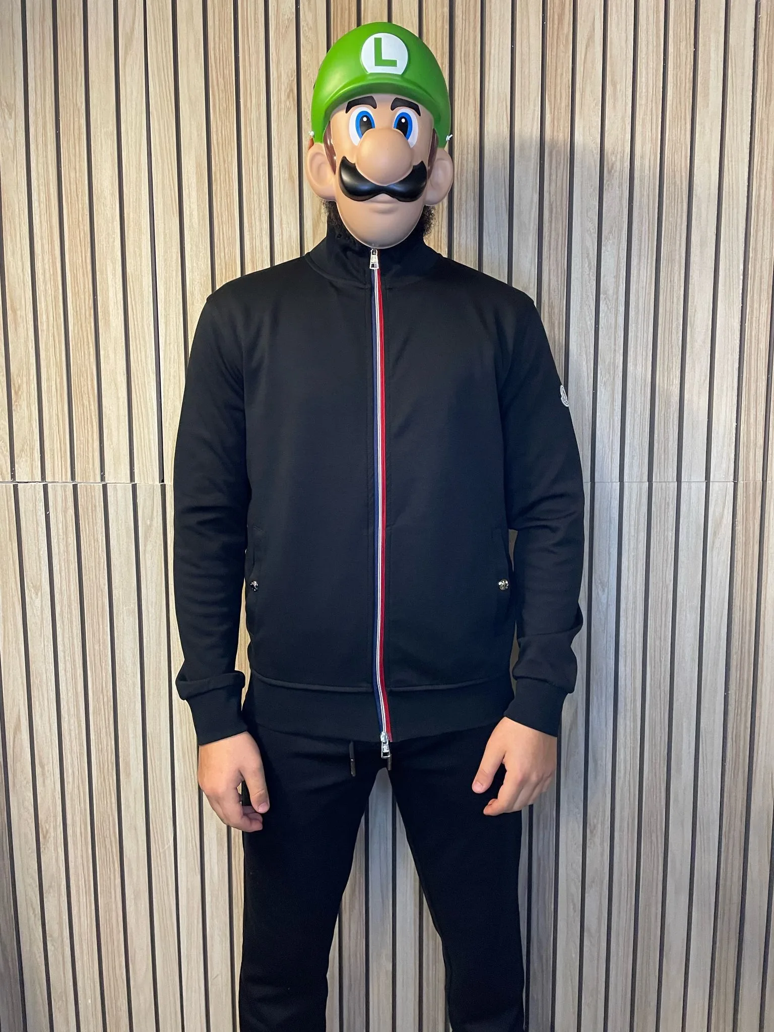 Moncler Trainingspak Black