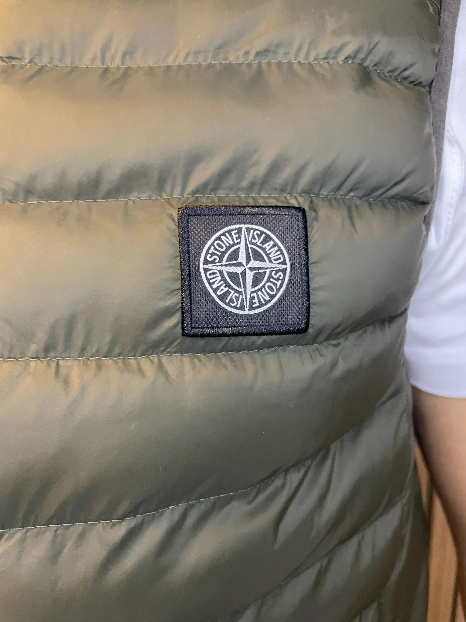 Stone Island Bodywarmer Green