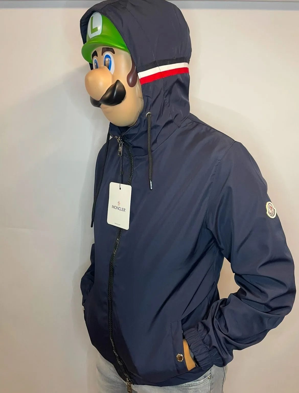 Moncler Jacket Grimpeurs Blue