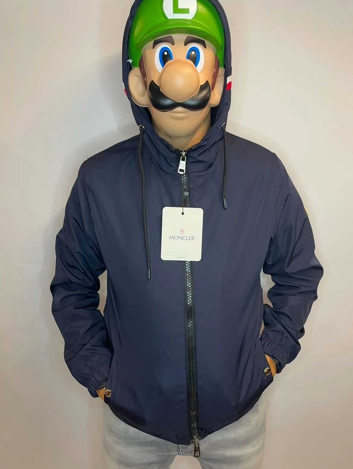 Moncler Jacket Grimpeurs Blue