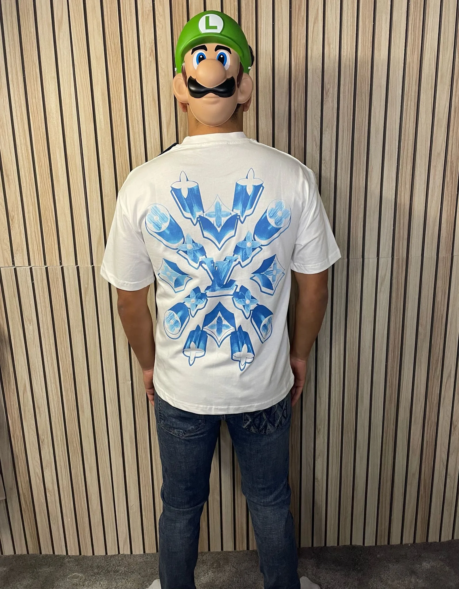Louis Vuitton White Ilussion