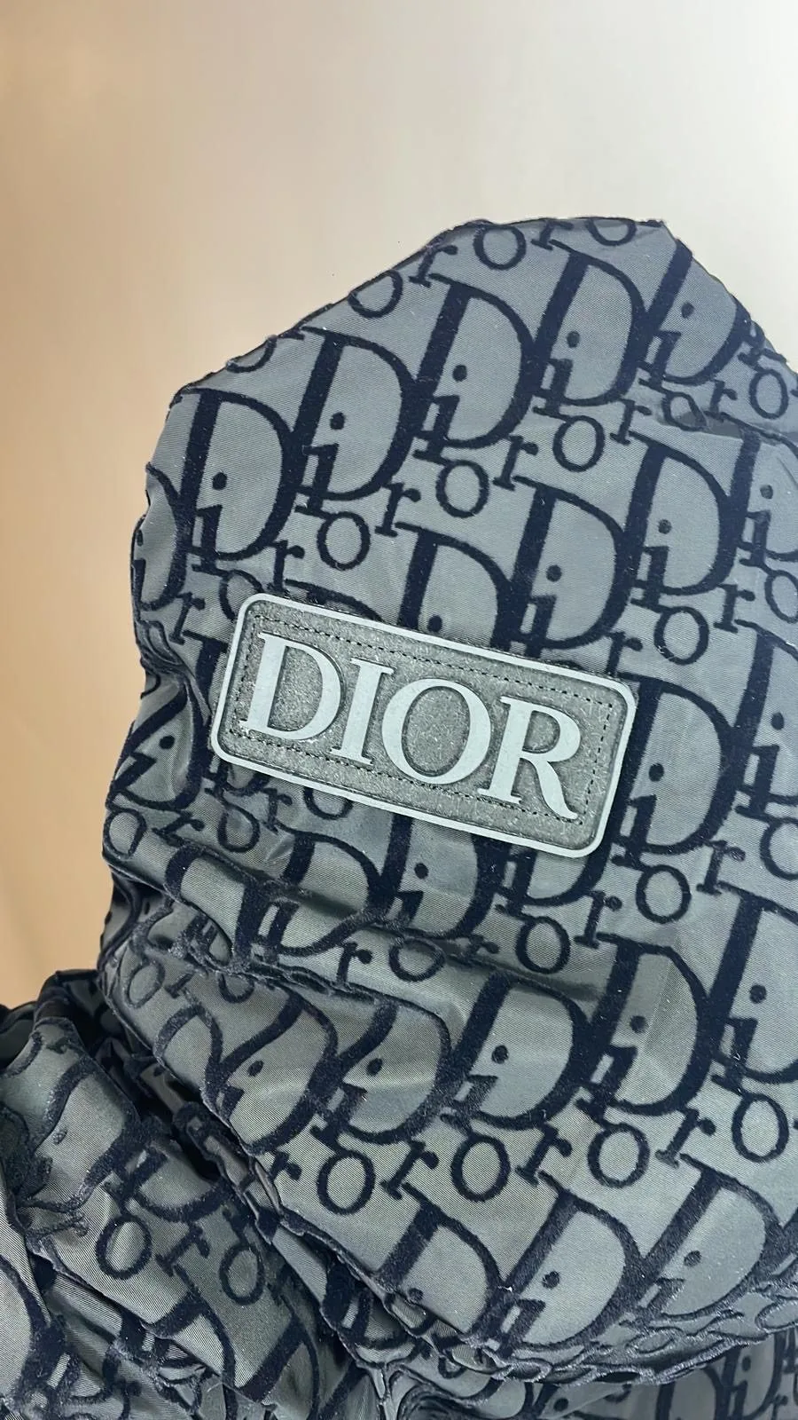Christian Dior Windbreaker Black Suede