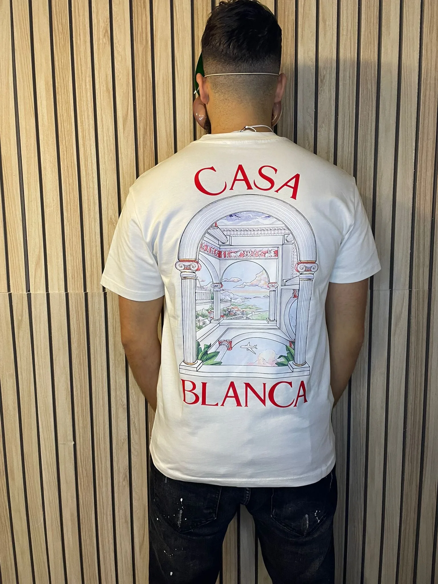 Casablanca Le Passage White