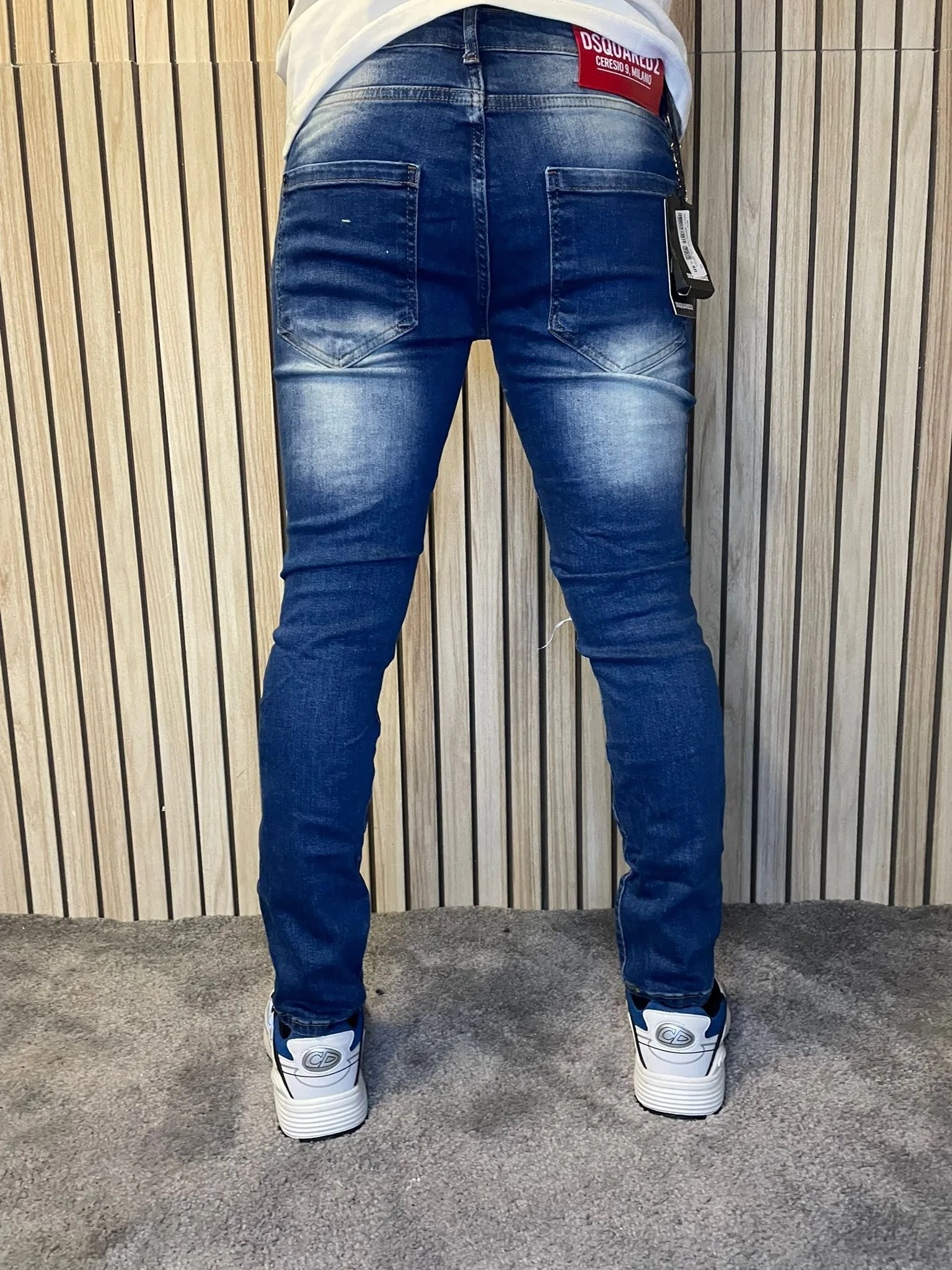 Dsquared2 Slim-Fit Jeans Cersio Blue