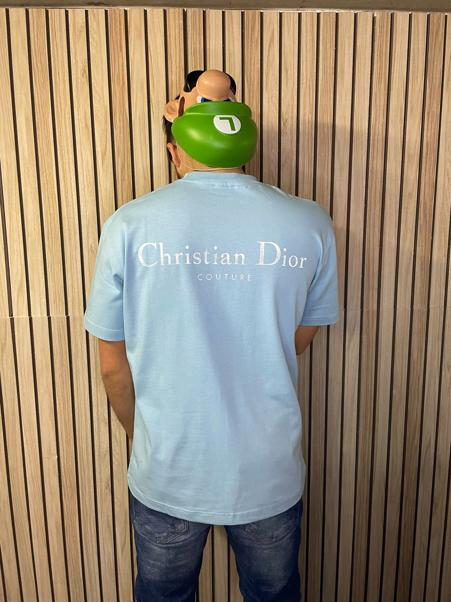 Christian Dior Light Blue Couture