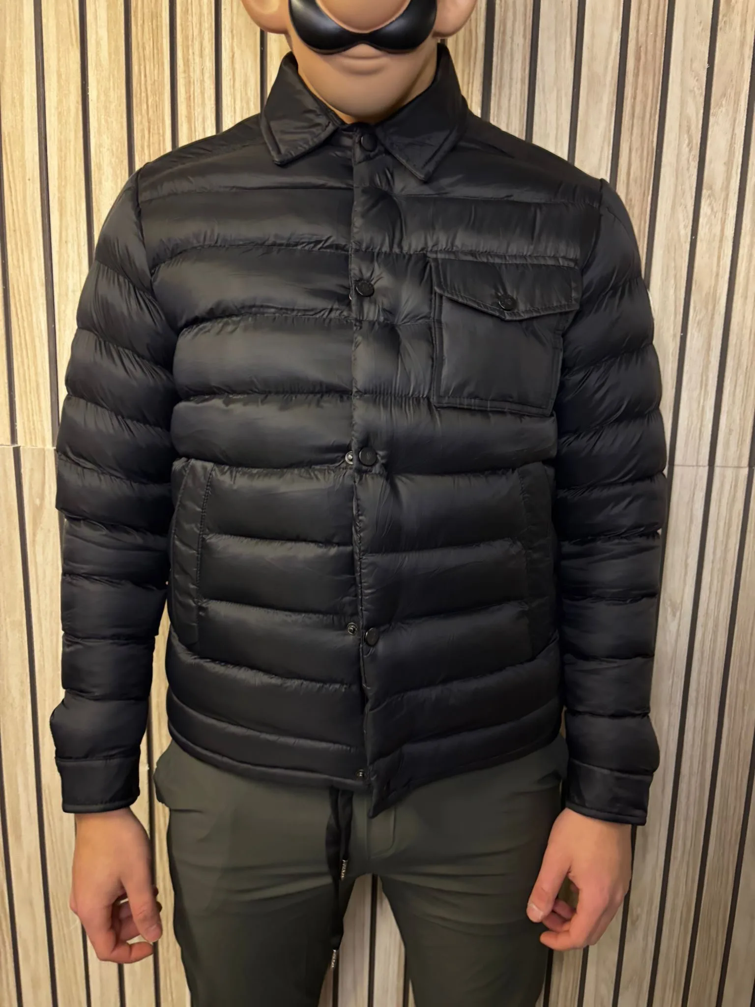 Moncler Donsjas Black