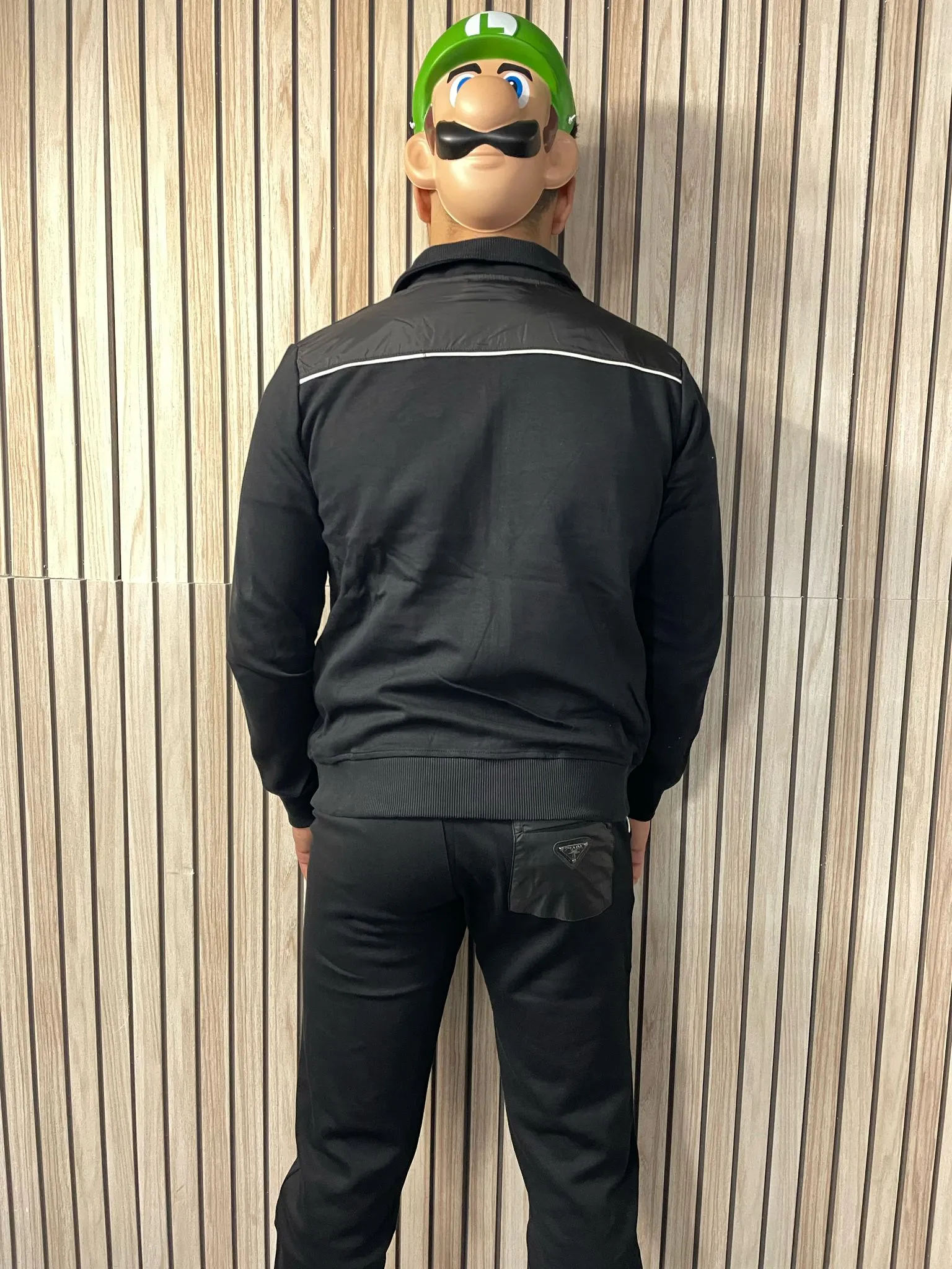 Prada Trainingspak Black