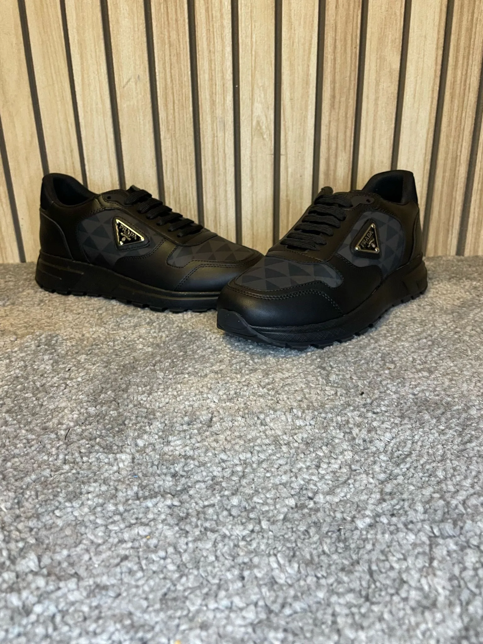 Prada Re-Nylon high-top sneakers