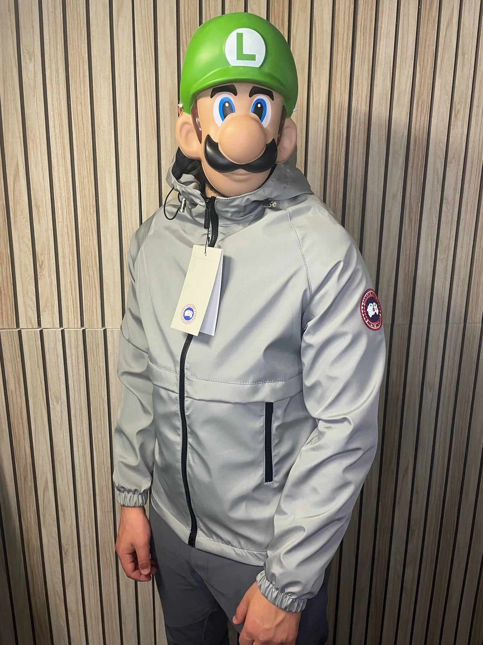 Canada Goose Windbreaker Dark Grey