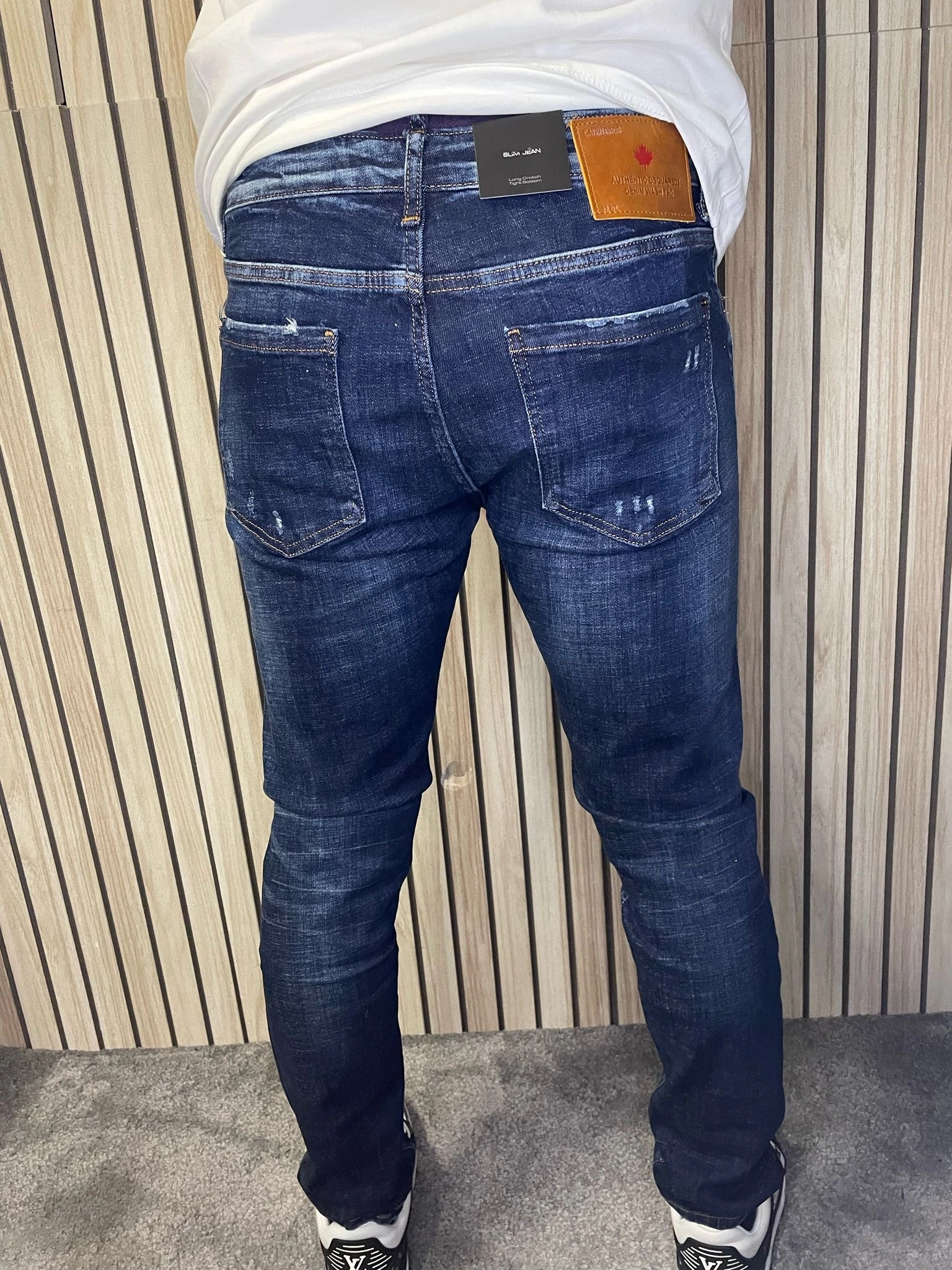 Dsquared Jean Blue Authentic